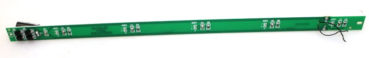 Amfleet LED Light Bar Top ( HO Kit Bashing )